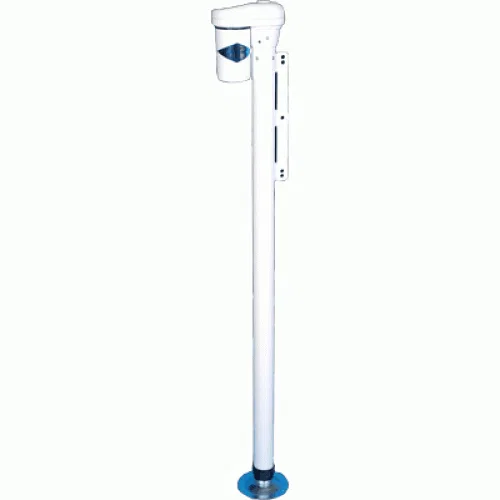 56361 – RIECO-TITAN Camper Jack, For Use With Truck Camper Electric White Steel With Power Head